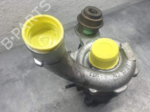 Used Turbocharger/Supercharger RENAULT SCÉNIC I MPV (JA0/1_, FA0_) 1.9 dCi RX4 (102 hp) 26965205
