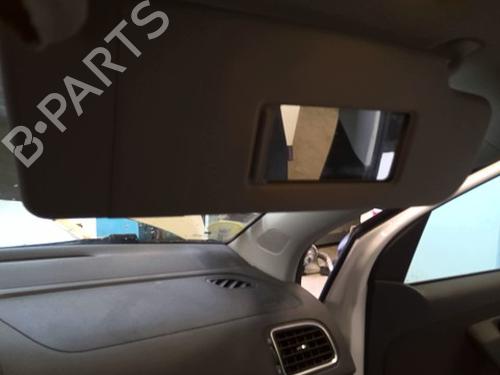 Used Right sun visor Right sun visor VW POLO V (6R1, 6C1) 1.6 TDI (90 hp) 40126481 40126481