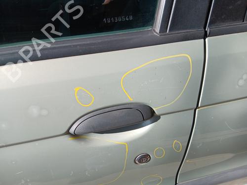 Left front door RENAULT MEGANE Scenic (JA0/1_) 1.6 e (JA0F) | BP30457823C2