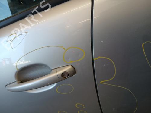 Left front door PEUGEOT 3008 I MPV (0U_) 1.6 HDi | BP29310629C2 