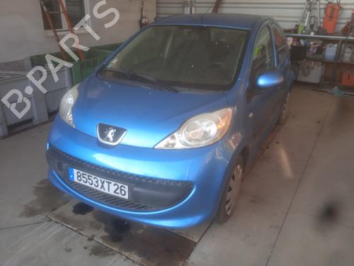 Front wiper motor PEUGEOT 107 (PM_, PN_) 1.0 | BP22791608M29 