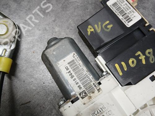 Front left window mechanism CITROËN C5 II (RC_) 1.6 HDi (RC8HZB) | BP30816507C22 