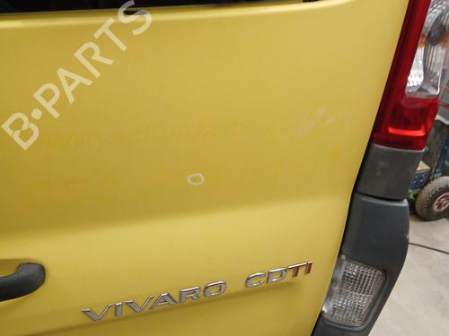 Tailgate OPEL VIVARO A Van (X83) 2.5 CDTI (F7) | BP28381530C6