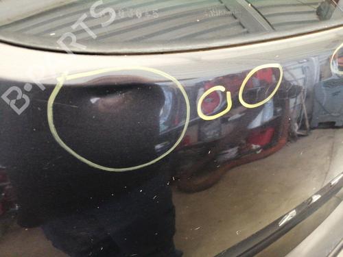 Used Tailgate SEAT ALTEA (5P1) 1.9 TDI (105 hp) 26599694