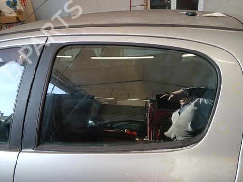 Used Rear left door window PEUGEOT 206 Hatchback (2A/C) 2.0 HDI 90 (90 hp) 31642155
