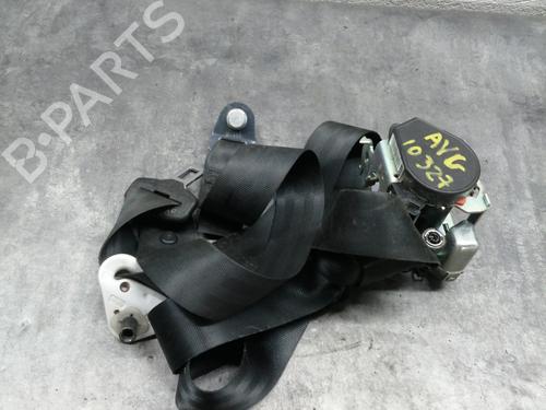 Front left seatbelt PEUGEOT 2008 I (CU_) 1.2 VTi | BP24496438I26 - Image 5