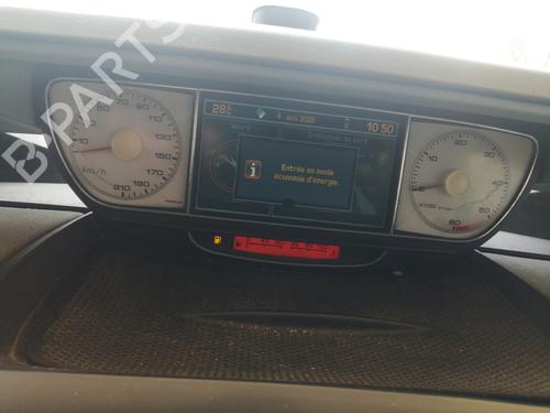 Used Instrument cluster PEUGEOT 807 (EB_) 2.0 HDi (107 hp) 27873794