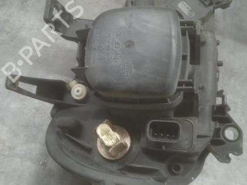 Left headlight MERCEDES-BENZ M-CLASS (W163) ML 270 CDI (163.113) | BP23200887C28 