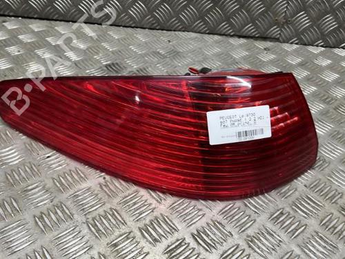 Used Left taillight PEUGEOT 607 (9D, 9U) 2.2 HDi (133 hp) 20886136