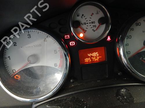 Instrument cluster PEUGEOT 207 (WA_, WC_) 1.6 HDi | BP31669870C47