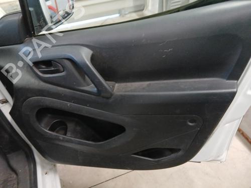 Used Front right window mechanism PEUGEOT PARTNER Box Body/MPV 1.6 HDi (90 hp) 30153729