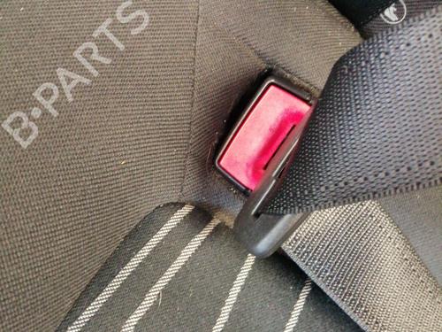 Used Seat buckle OPEL CORSA D (S07) 1.2 LPG (L08, L68) (80 hp) 26430376