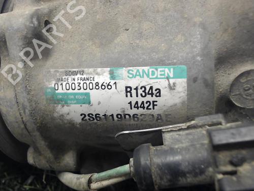 AC compressor FORD FIESTA V (JH_, JD_) 1.4 TDCi | BP20884821M34 