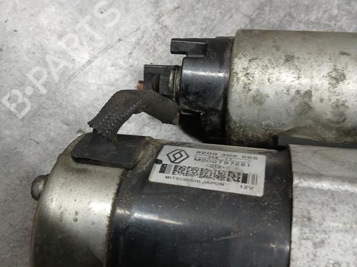 Starter RENAULT MEGANE II (BM0/1_, CM0/1_) 1.5 dCi (BM02, BM13, BM2A, CM02, CM13) | BP29598166M8 