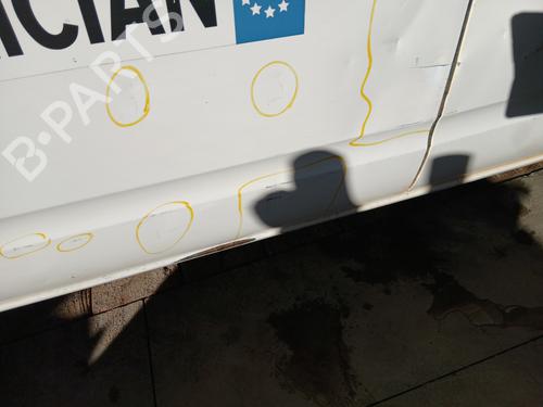 Left front door NISSAN NAVARA NP300 (D40) 2.5 dCi 4WD (D40TT, D40T, D40M, D40BB) | BP30126300C2 