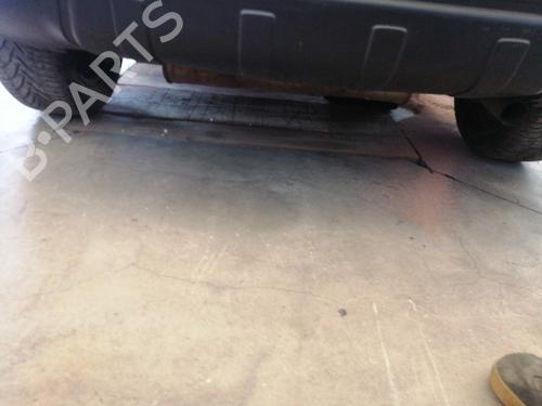Used Rear axle FIAT SEDICI (189_) 1.9 D Multijet 4x4 (120 hp) 24893064