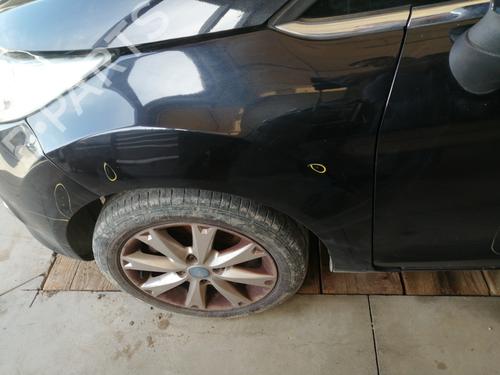 Used Left front fenders FORD FIESTA VI (CB1, CCN) 1.25 (82 hp) 26049340