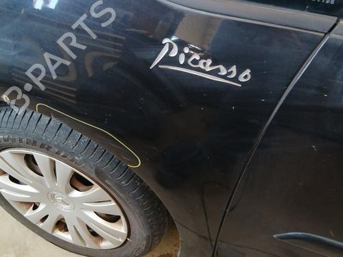 Left front fenders CITROËN C4 Grand Picasso I (UA_) 1.6 HDi | BP29844968C41