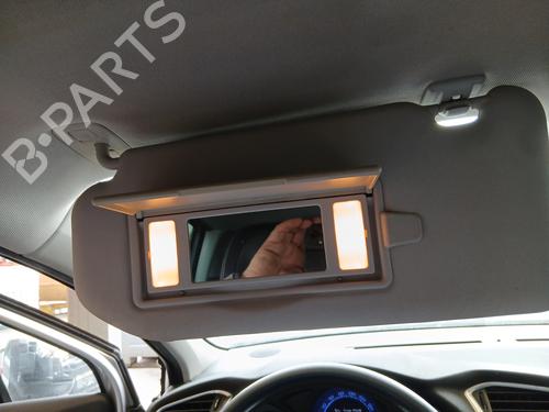 Left sun visor CITROËN C4 II (NC_) 1.6 HDi 115 | BP33019432I1 - Image 2