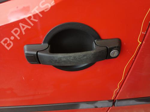 Used Front left exterior door handle FIAT DOBLO Box Body/MPV (223_) 1.9 D (223ZXB1A) (63 hp) 32018712