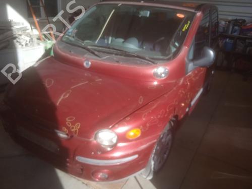 Tailgate FIAT MULTIPLA (186_) 1.9 JTD 115 | BP24059636C6 