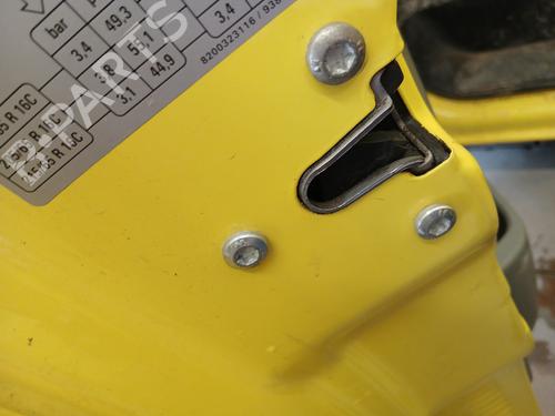 Front left lock OPEL VIVARO A Van (X83) 2.5 CDTI (F7) | BP28381570C98