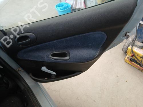 Vindusheismekanisme høyre bak PEUGEOT 206 Hatchback (2A/C) 2.0 HDI 90 (90 hp) 29251978
