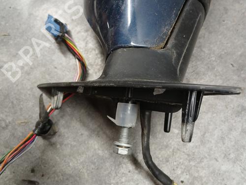 Left mirror PEUGEOT 607 (9D, 9U) 2.2 HDi | BP29569233C26 