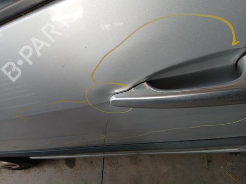 Left front door PEUGEOT 807 (EB_) 2.0 HDi | BP29854175C2 
