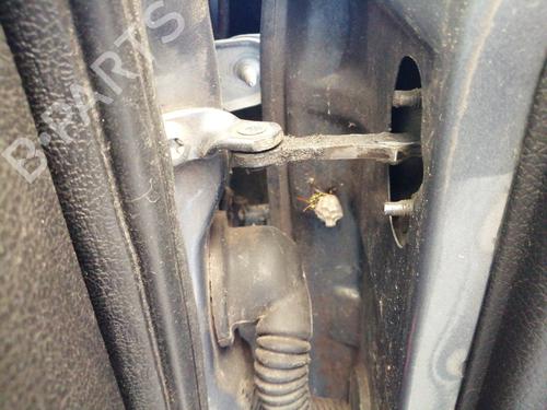 Used Hinge/Door check strap PEUGEOT 206 Hatchback (2A/C) 1.4 i (75 hp) 27586166