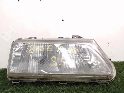 Used Right headlight Right headlight PEUGEOT 806 (221) 1.9 TD (92 hp) 20887496 20887496