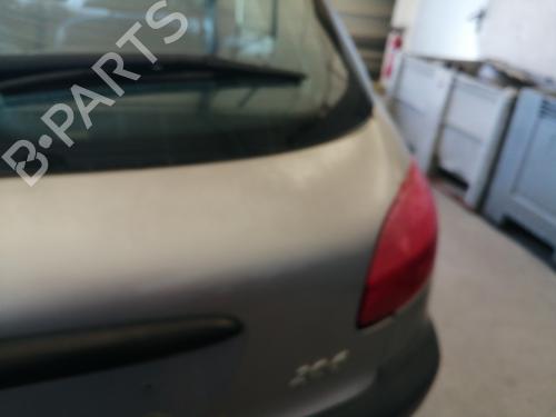 Tailgate PEUGEOT 206 Hatchback (2A/C) 1.4 i | BP27684929C6 