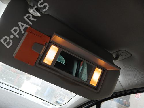 Right sun visor CITROËN C4 II (NC_) 1.6 HDi 115 | BP33019431I2 - Image 3