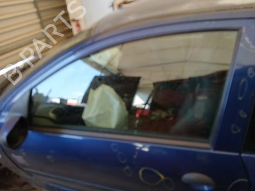 Dørrute ventre foran PEUGEOT 206 Hatchback (2A/C) 1.1 i (60 hp) 28155023