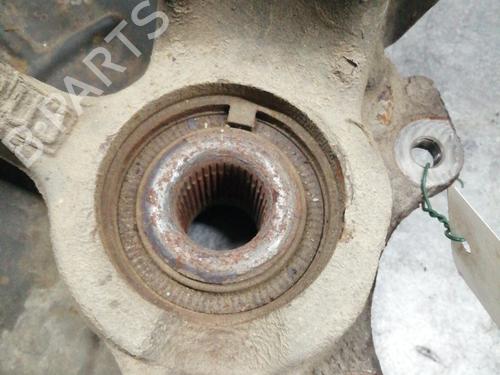 Left front steering knuckle SKODA FABIA II (542) 1.9 TDI | BP25034373M25 