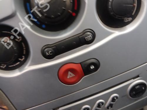 Warning switch RENAULT MODUS / GRAND MODUS (F/JP0_) 1.5 dCi (FP0D, JP0D) | BP36010233I22 - Image 2