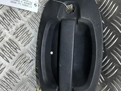 Used Front left exterior door handle CITROËN JUMPER II Van 2.2 HDi 100 (101 hp) 20886575