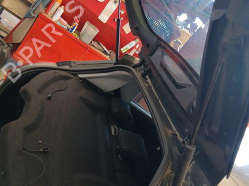 Used Tailgate lift support PEUGEOT 208 I (CA_, CC_) 1.2 VTI 82 (82 hp) 28621996