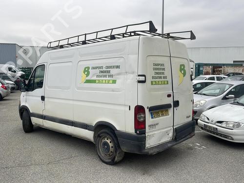 Door moulding trim RENAULT MASTER II Van (FD) 2.5 dCi 100 (FD0U, FD0V) | BP20883211C150 