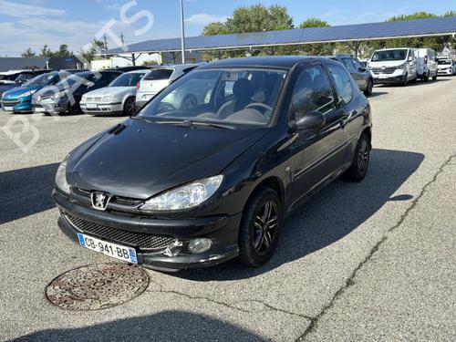 Warnblinkschalter PEUGEOT 206 Hatchback (2A/C) 1.4 i | BP21281248I22 