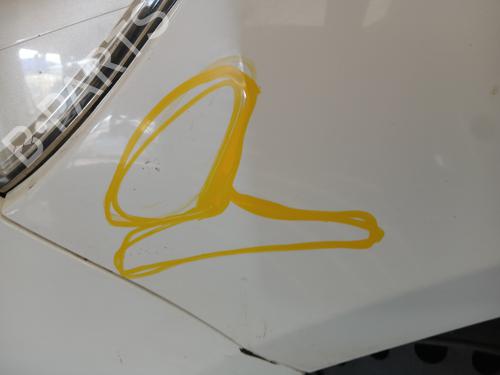 Used Left front fenders RENAULT CLIO III (BR0/1, CR0/1) 1.5 dCi (C/BR0G, C/BR1G) (68 hp) 28669257
