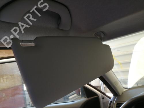 Left sun visor SKODA FABIA II (542) 1.2 | BP24587655I1 - Image 2