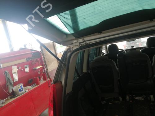Tailgate lift support PEUGEOT 807 (EB_) 2.0 HDi | BP27873812C138 