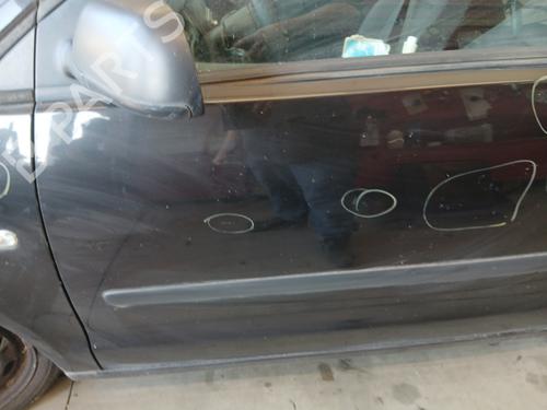Left front door VW POLO (9N_, 9A_) 1.4 TDI | BP28071367C2 
