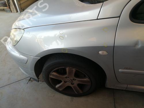 Used Left front fenders PEUGEOT 307 (3A/C) 2.0 HDi 135 (136 hp) 27697327