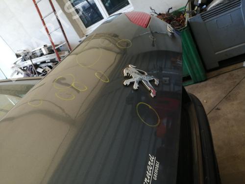 Tailgate PEUGEOT 607 (9D, 9U) 2.2 HDi | BP26885536C6