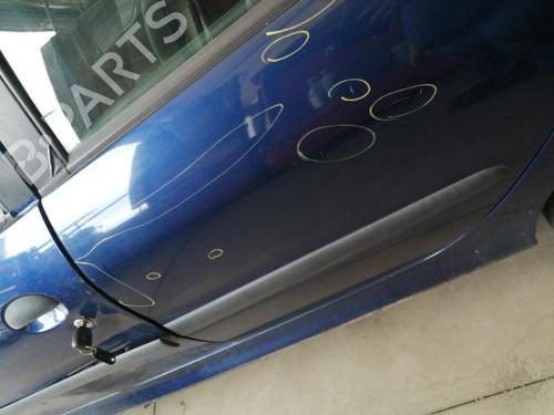 Left rear door PEUGEOT 206 SW (2E/K) 1.4 HDi | BP27609209C4 