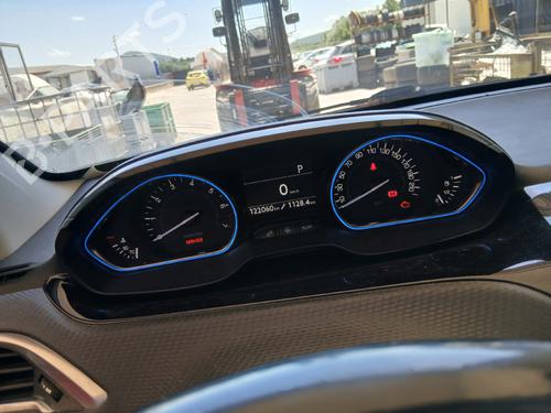 Used Instrument cluster Instrument cluster PEUGEOT 2008 I (CU_) 1.2 THP 110 / PureTech 110 (110 hp) 36414854 36414854