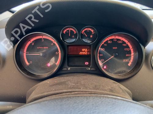Used Instrument cluster Instrument cluster PEUGEOT 308 I (4A_, 4C_) 1.6 HDi (90 hp) 36011002 36011002