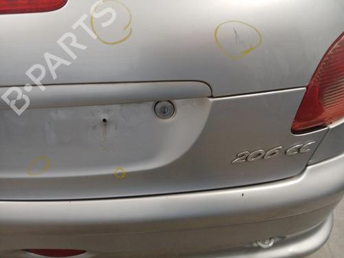Tailgate PEUGEOT 206 CC (2D) 1.6 HDi 110 | BP28116083C6 